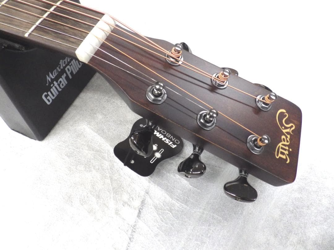 Syairi トップ単板　エレアコギター　YEP-01　DBL　ブルー