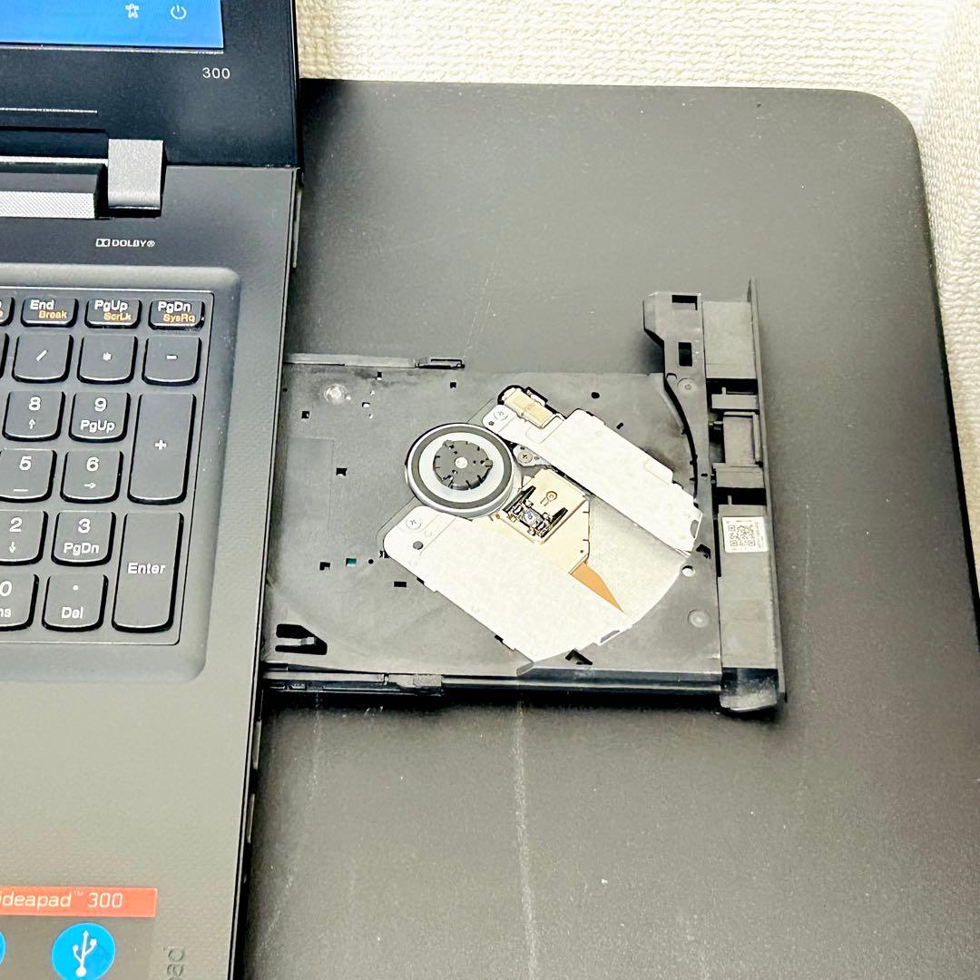 Lenovo Ideapad SSD起動 ノートPC Win11 ① ブラック