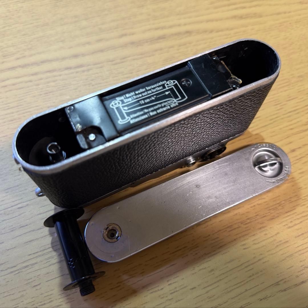 【グッタペルカ交換済】Leica Ⅲf ライカⅢf