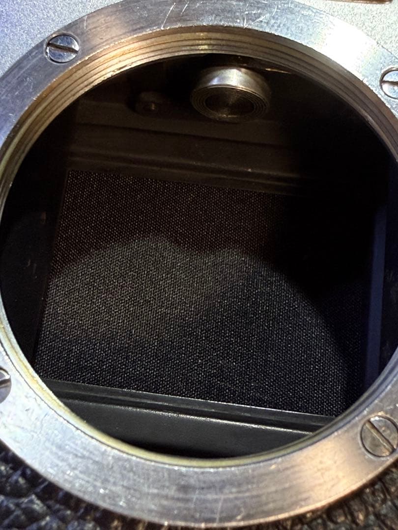 【グッタペルカ交換済】Leica Ⅲf ライカⅢf