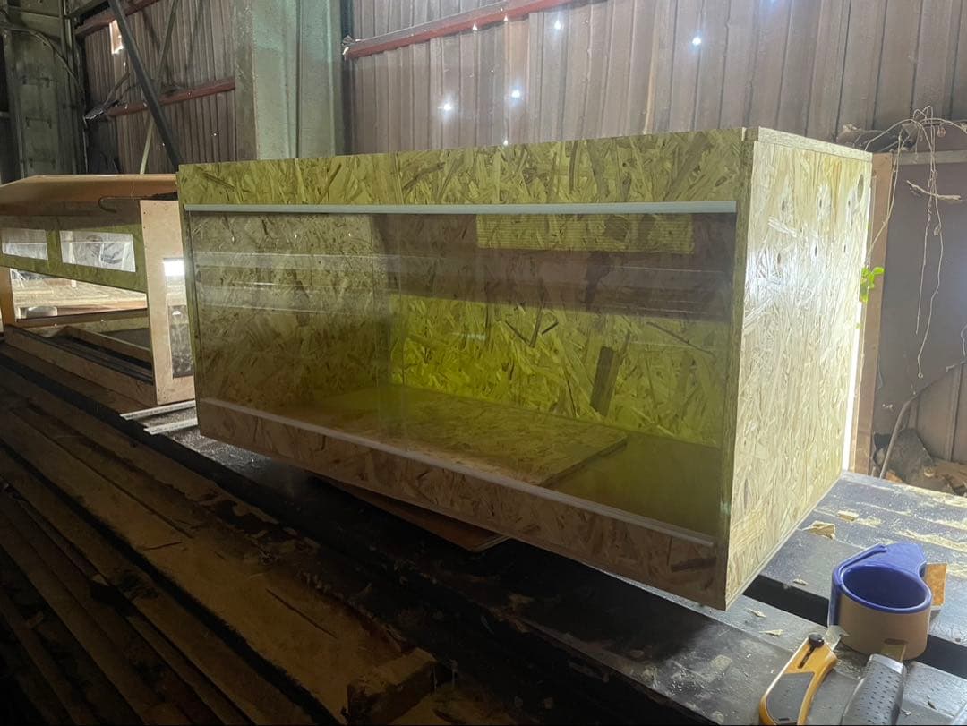 爬虫類ケージ　90×45×45 飼育ケージ　爬虫類　ペット　飼育ケース