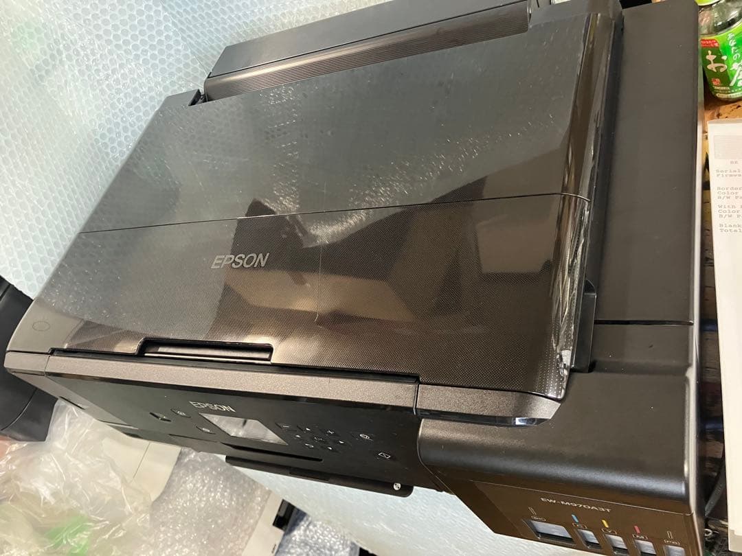 EPSON エコタンク搭載複合機EW-M970A3T