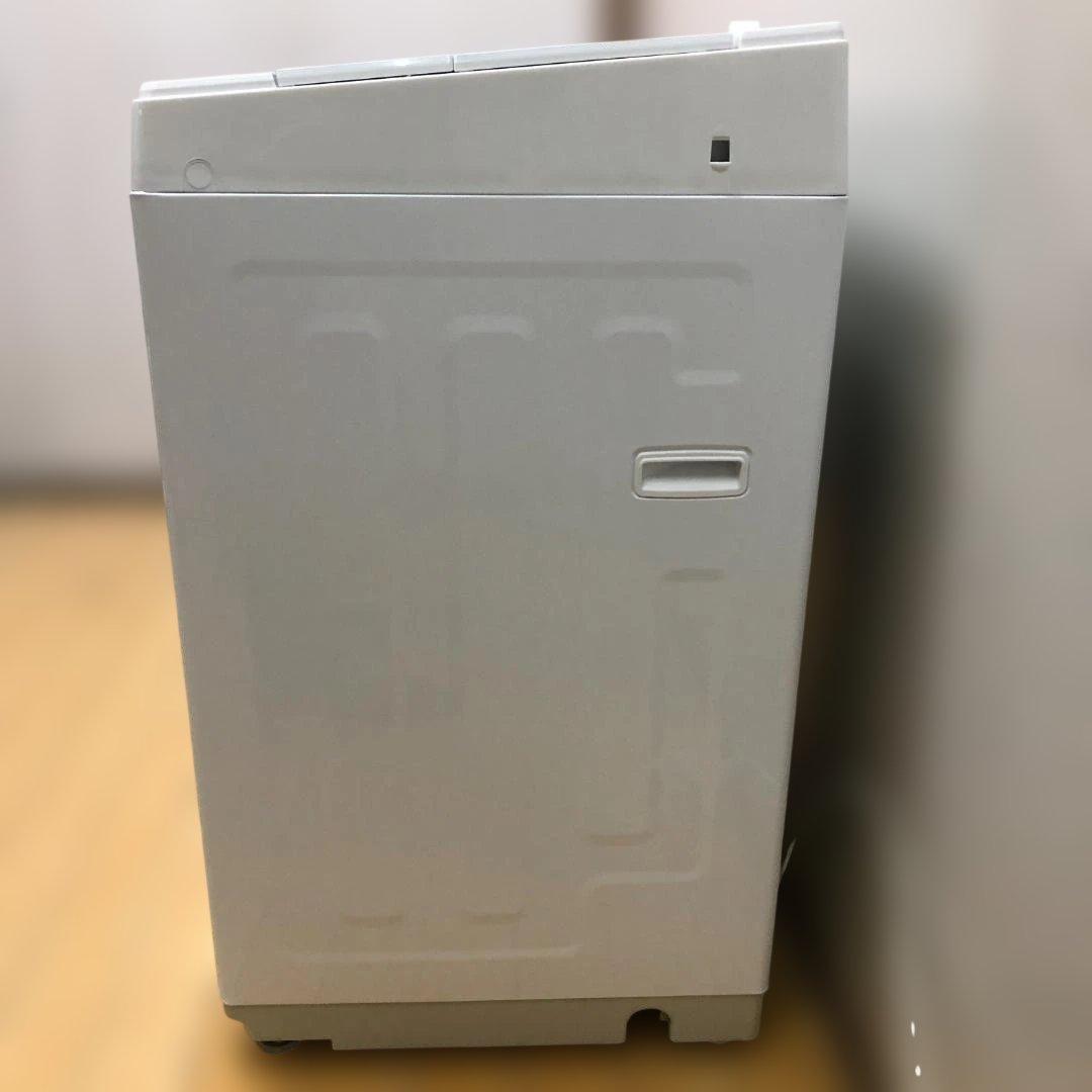 東芝 全自動洗濯機 5kg AW-5GA2 2023年製 単身用112944-2