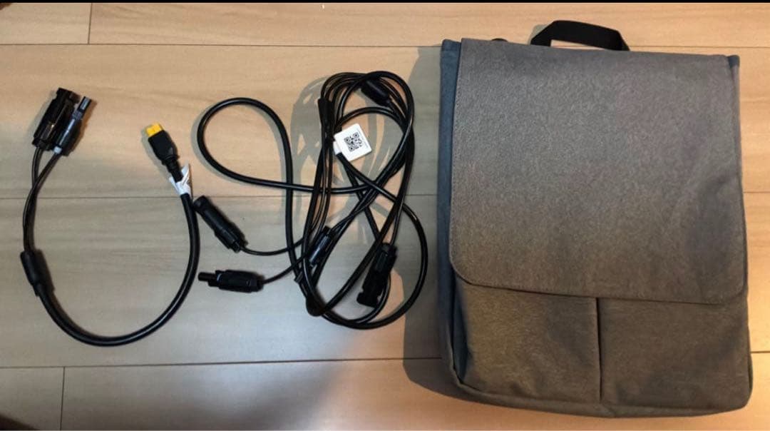 Anker Solix PS60 コンパクトソーラーパネル　60w 折