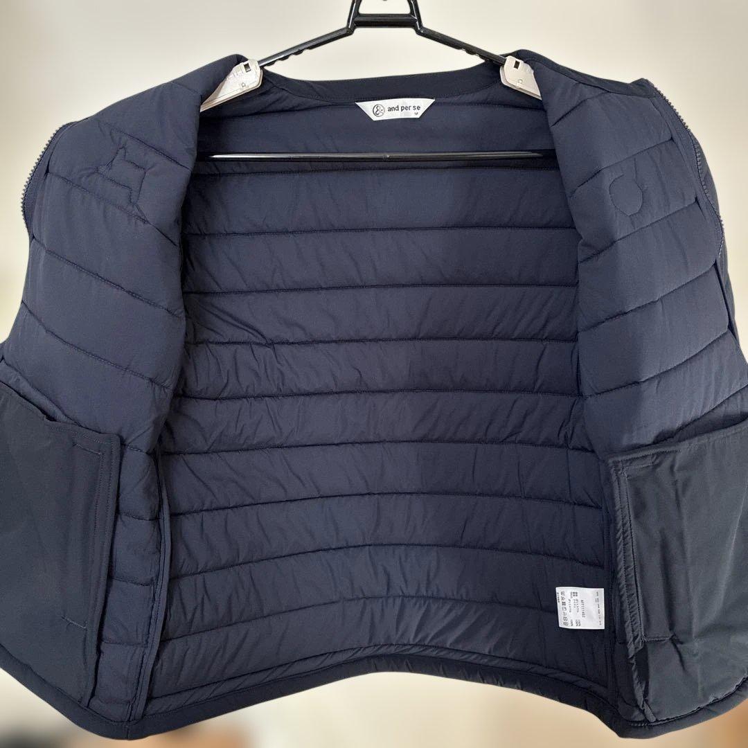 and per se ダウン　新品未使用タグ付き