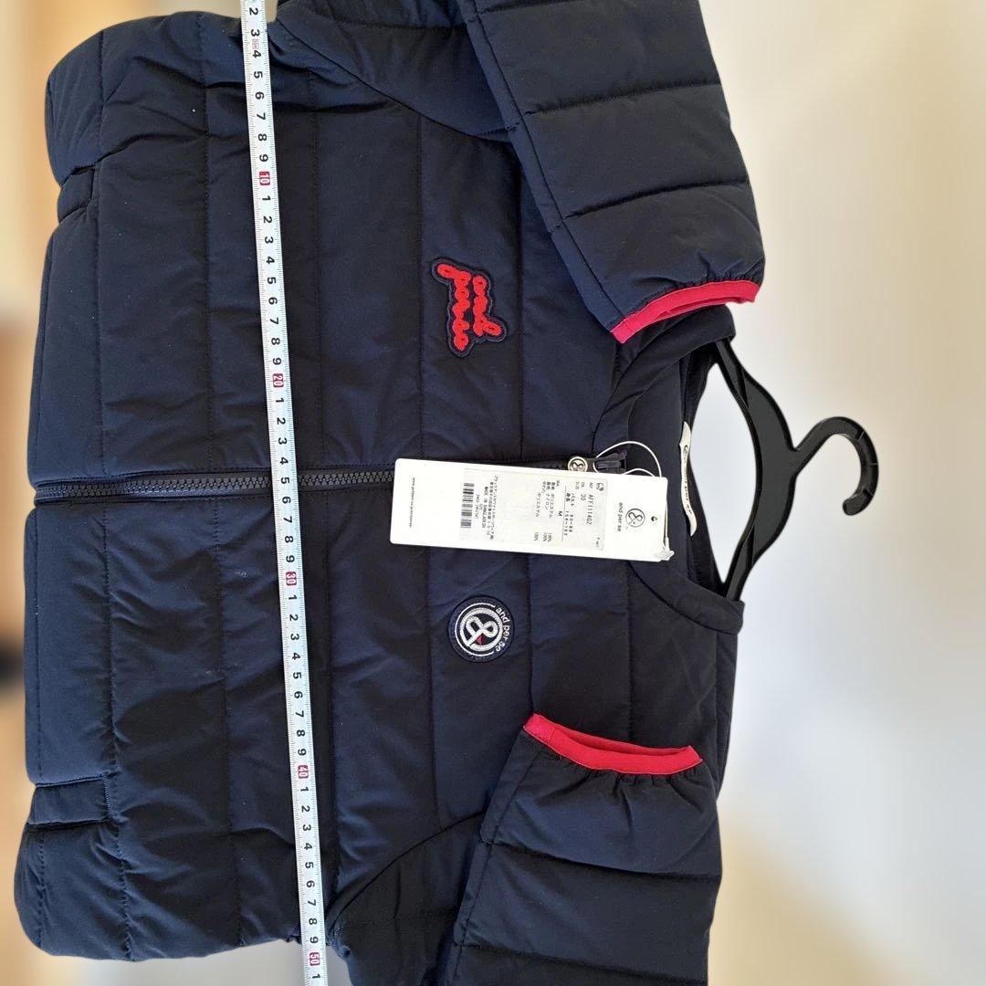 and per se ダウン　新品未使用タグ付き