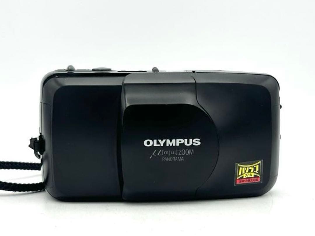 【完動品】OLYMPUS μ ZOOM PANOLAMA 動作確認済み