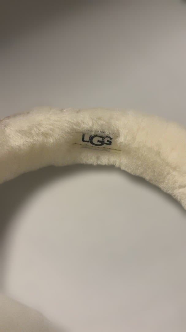(値下げ)UGG　イヤーマフ　耳あて　Chestnut　栗