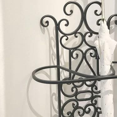 アンブレラスタンド アイアン フレーム 傘立て 傘たて アンティーク調 玄関収納