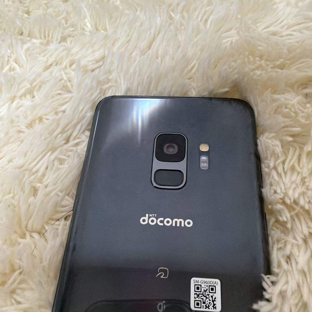 スマートフォン本体 Galaxy S9 Titanium Gray 64 SC-02K docomo