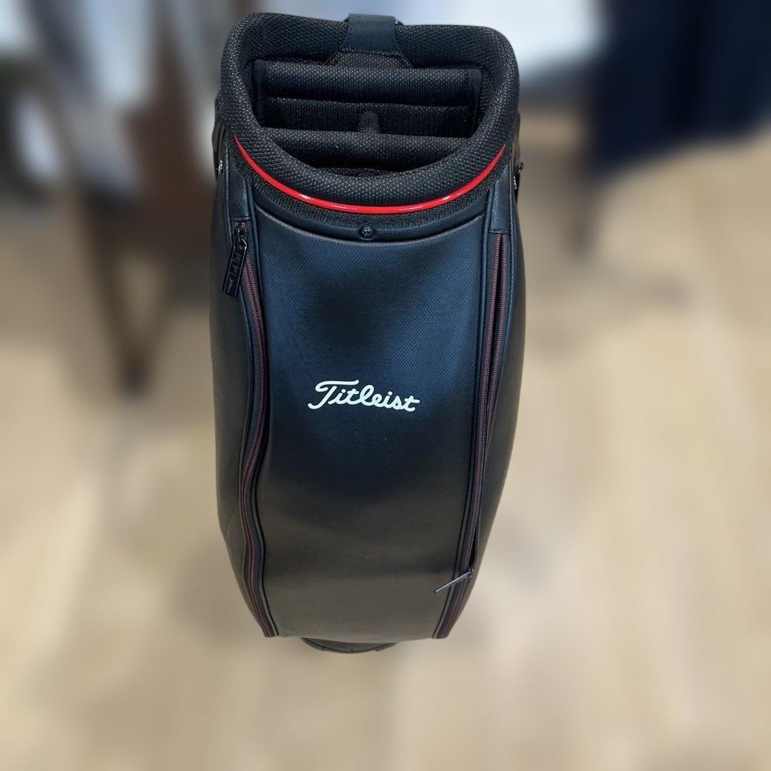 Titleist キャディバッグ ブラック