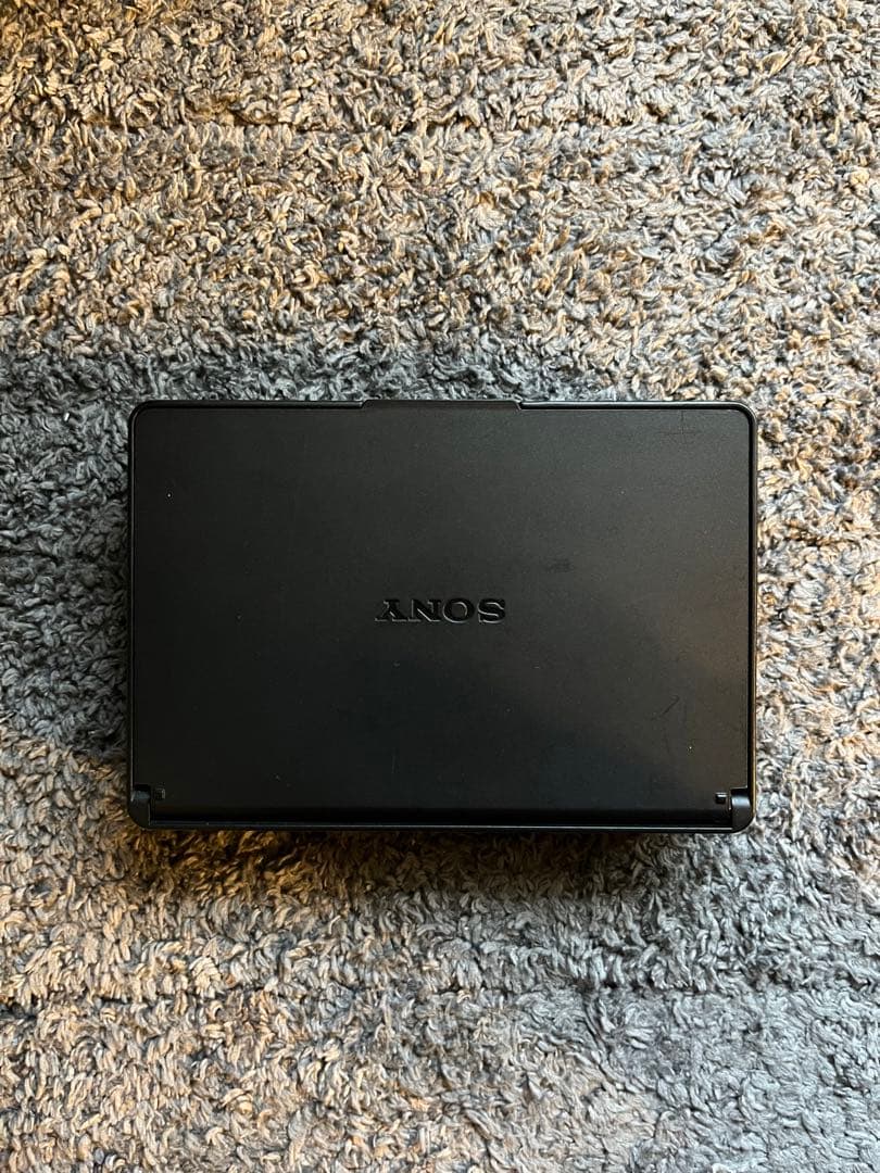 【SONY】純粋バッテリー付きCLM-V55 LCD MONITORモニター