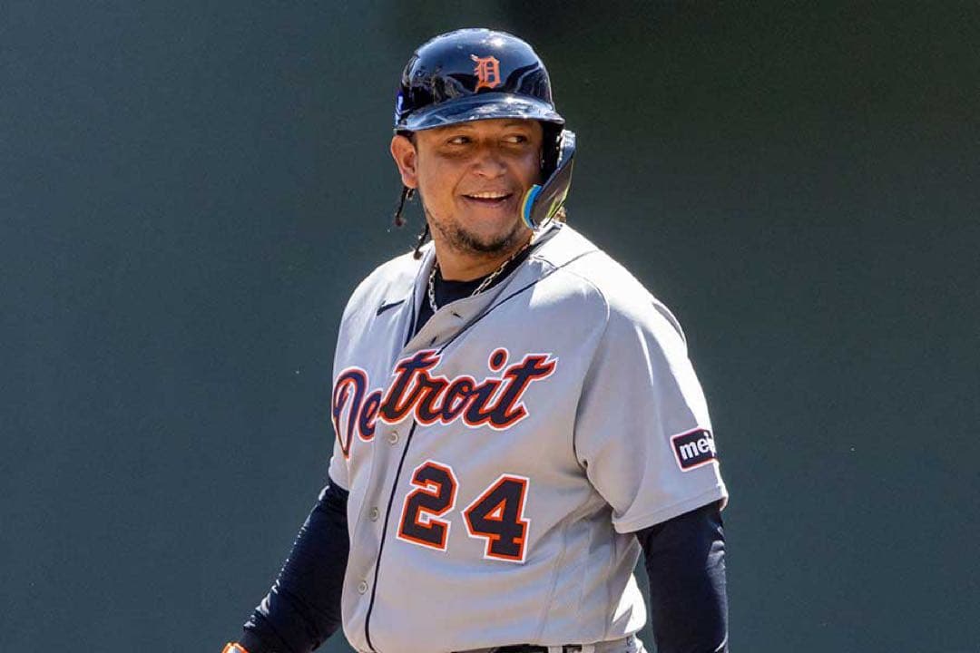 ミゲル・カブレラ　直筆サインバット