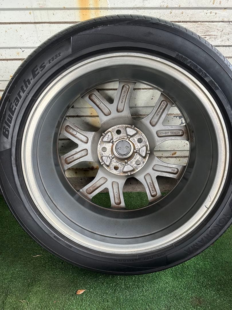 C27 NISMO ホイール＆タイヤセット 205/50R17 89V