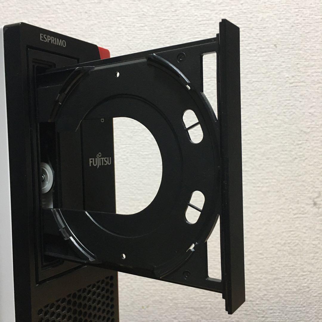 富士通 ESPRIMO Win11 快適デスクトップ 23.8'モニター 取説付