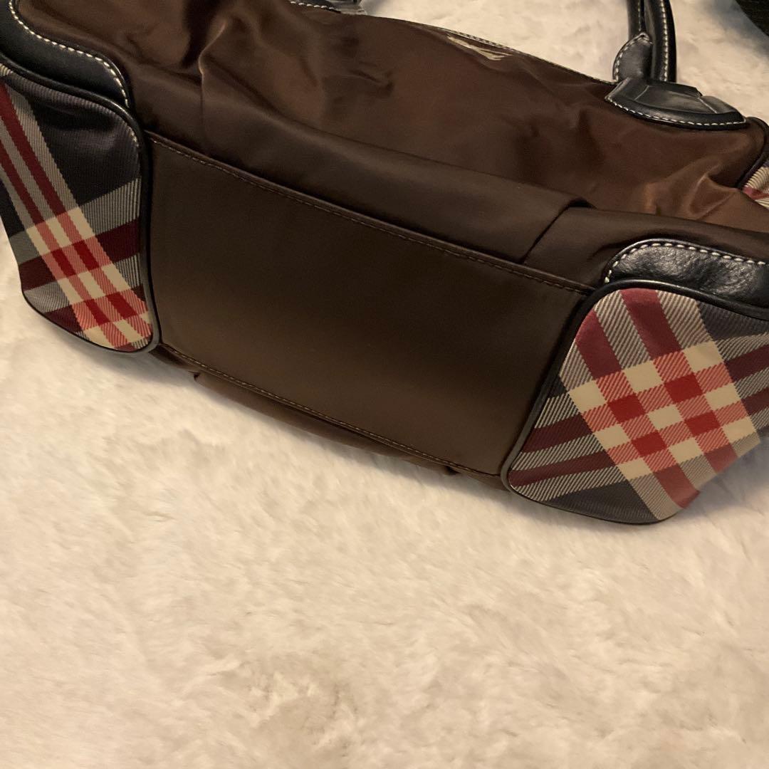 ゆ*じ様 BURBERRY　バーバリー　トートバッグ