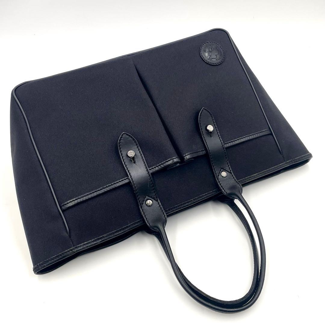 HUNTING WORLD サファリ キャンバス トートバッグ ビジネス A4可