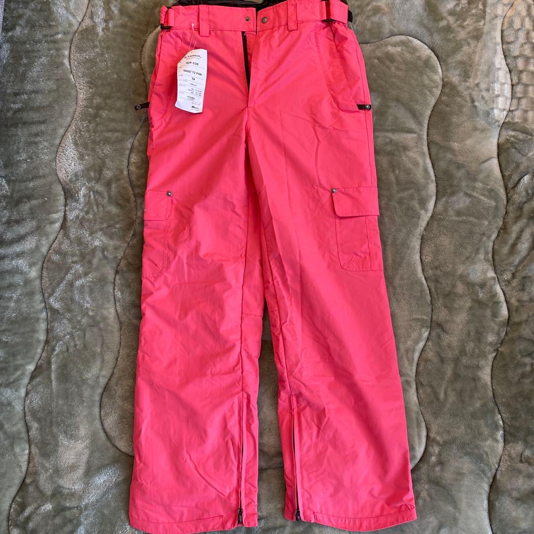 【未使用】ICEPARDAL スキー スノボ ウェア 上下セット レディース9号