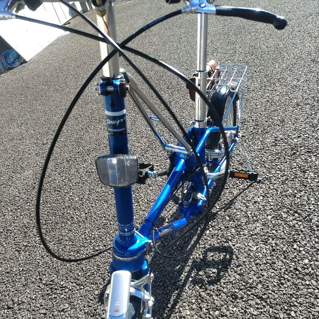 やりろーるダホン 折り畳み オールドダホンⅢ 7速仕様 old dahon