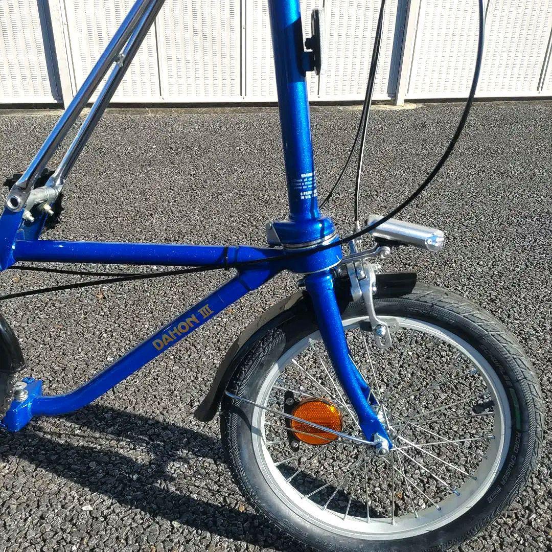 やりろーるダホン 折り畳み オールドダホンⅢ 7速仕様 old dahon