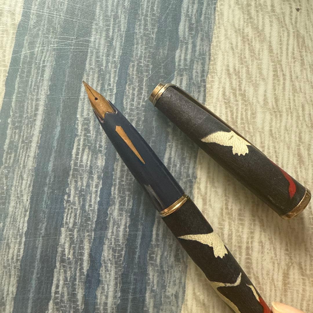 【PLATINUM/プラチナ】万年筆 ペン先18K