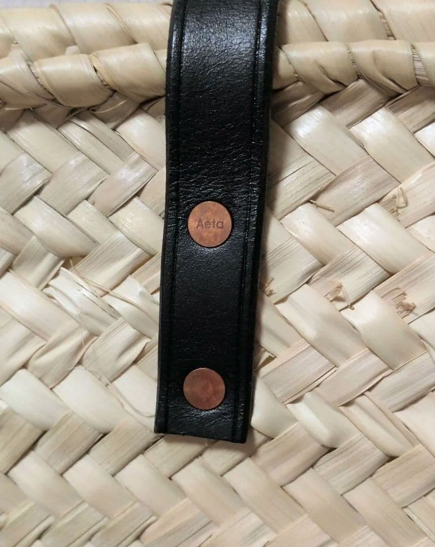 Aeta BASKET size　M 　Blackハンドル　未使用に近い