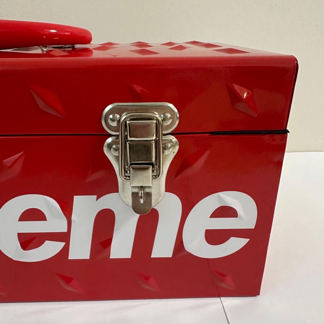 Supreme Diamond Plate Tool Box 工具箱
