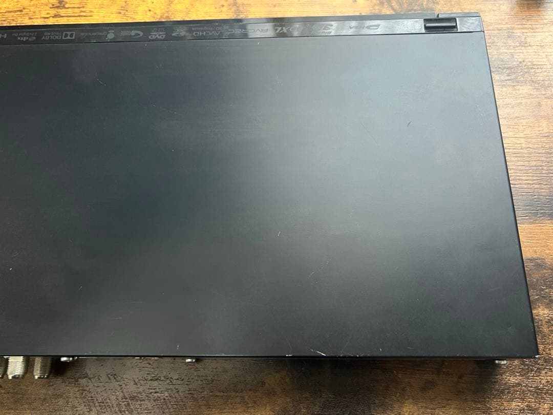 【内部清掃済】パナソニック製　ブルーレイレコーダー DMR-BWT560