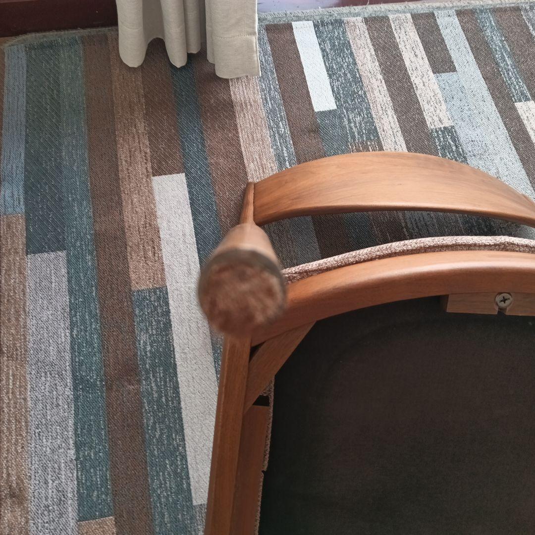 柏木工椅子柏木工ウォールナットチェア食卓椅子KASHIWAオシャレ2017年製