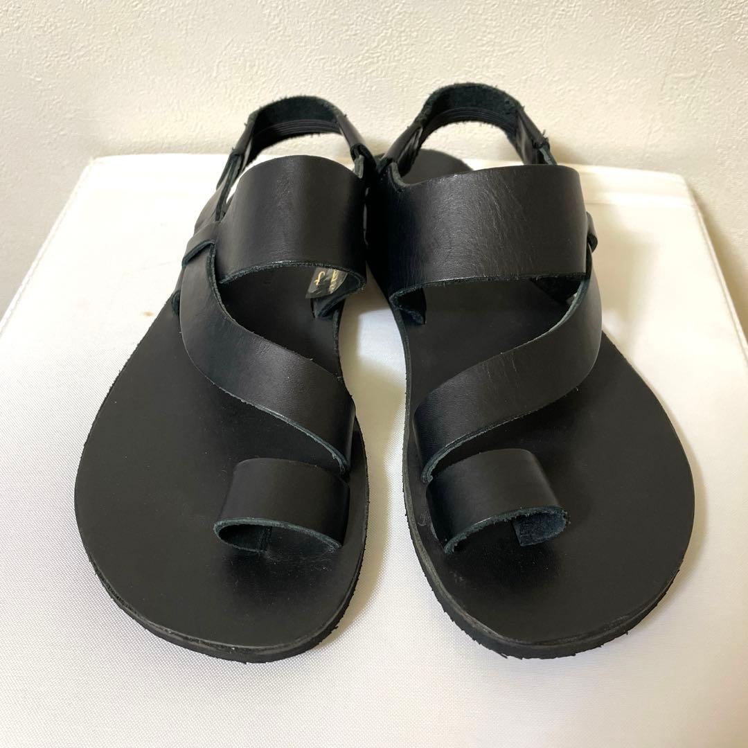 美品 vivobarefoot ビボベアフット オパンカサンダル レディース