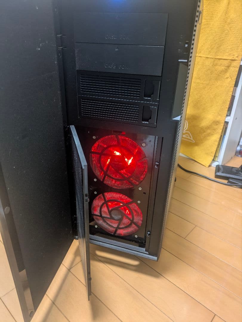 Intel Core i7-4770K デスクトップPC 16GBメモリ