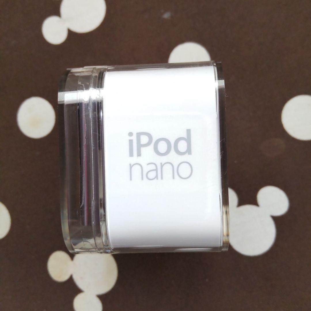 新品未開封 Apple iPod nano 8GB 第6世代 グラファイト