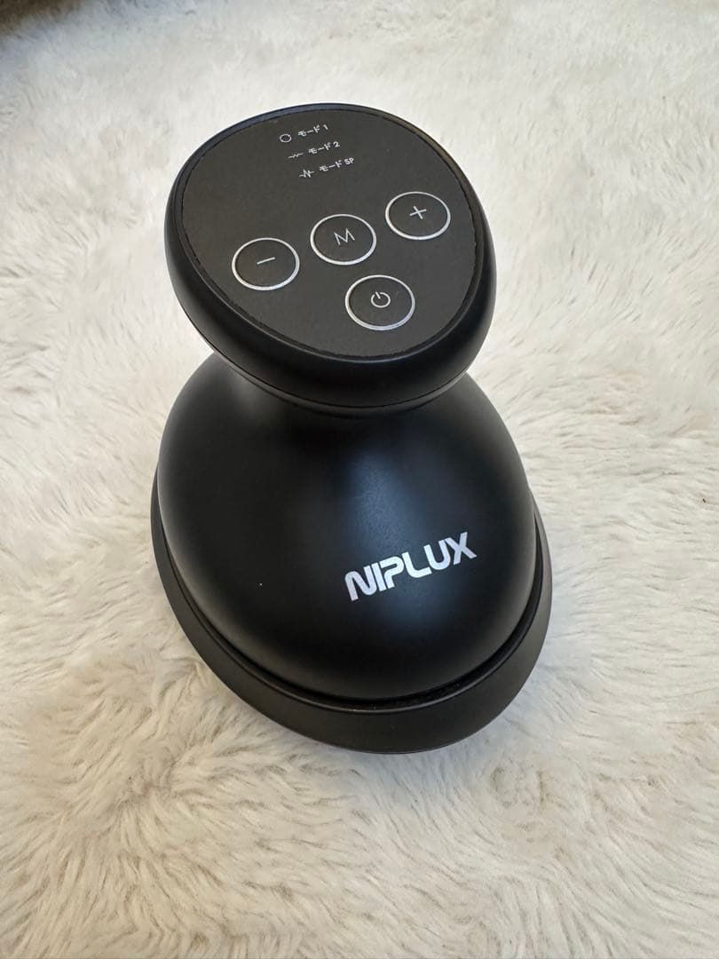 NIPLUX マッサージ器 ブラック