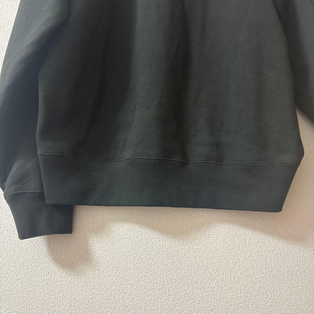 2025美品◎ ウィムガゼット　【THE PAUSE】ロゴスウェットプルオーバー