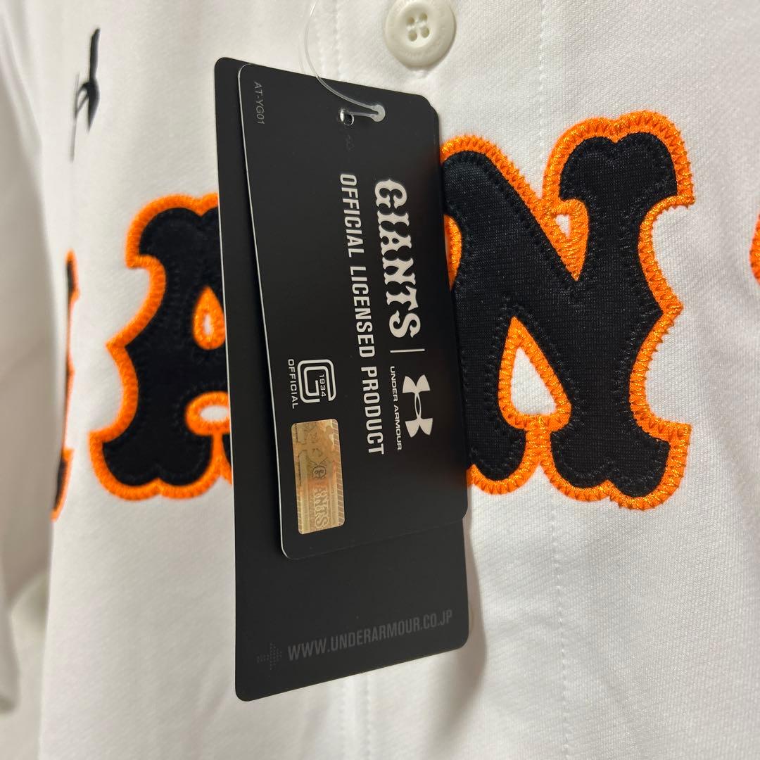 【新品】under armour 読売ジャイアンツ　#25 村田修一　刺繍