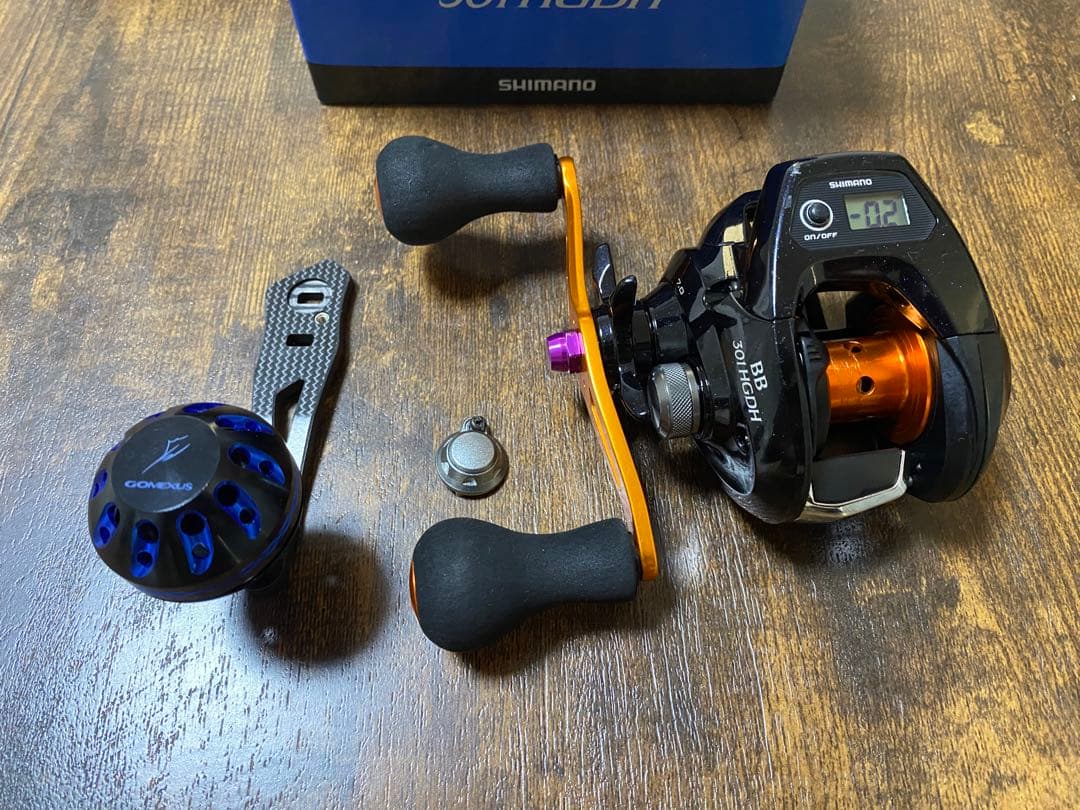 21炎月101PGとBarchettaBB301HGDH