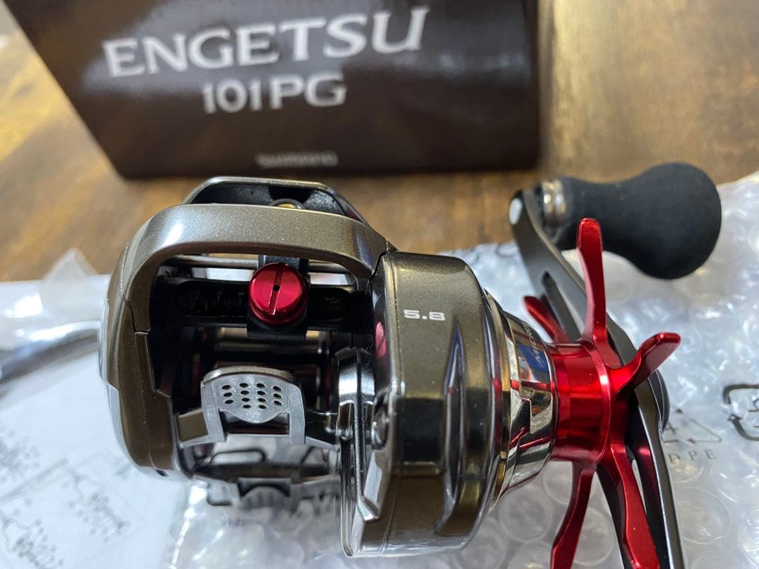 21炎月101PGとBarchettaBB301HGDH