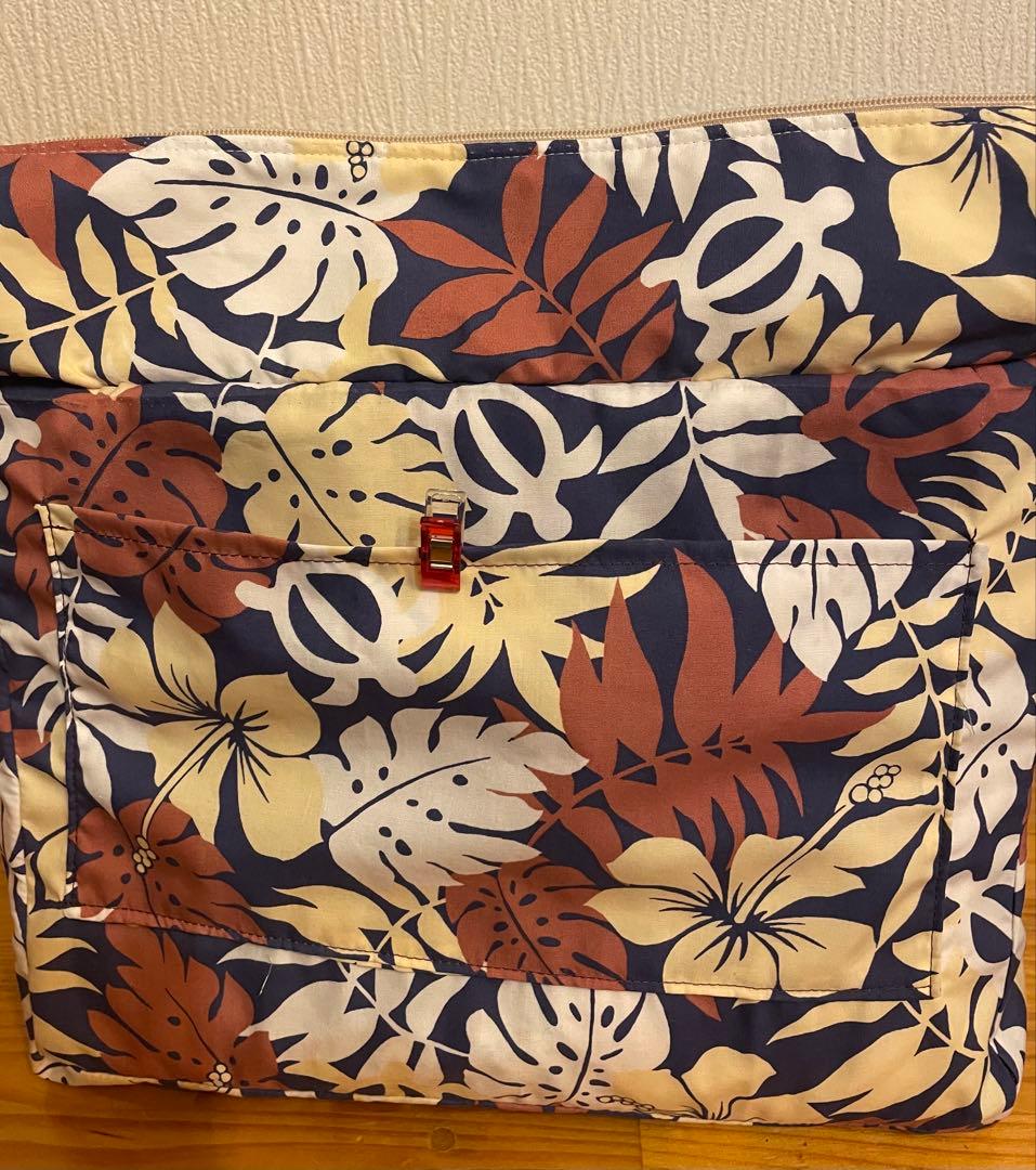 ハワイアンキルト　トートバッグ　キャリーオン