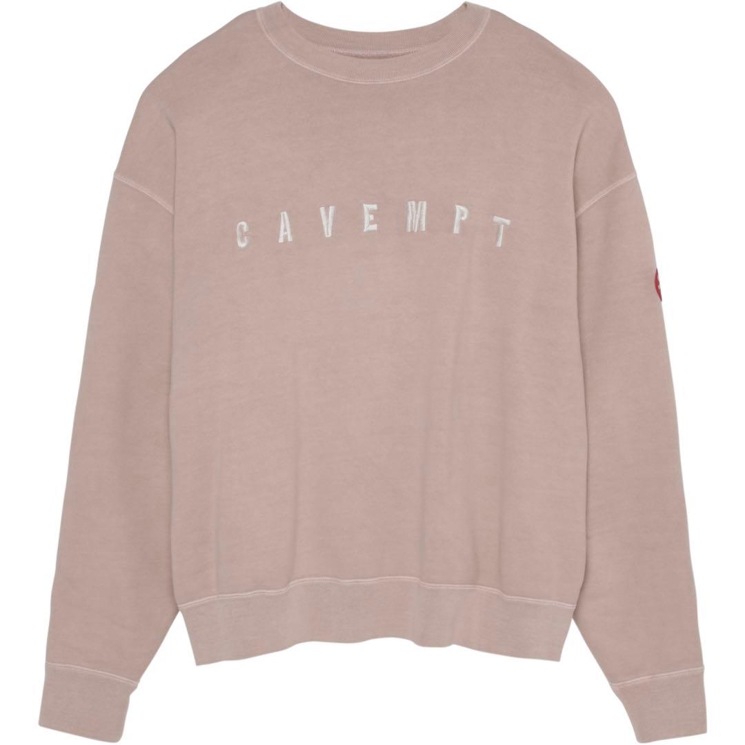 C.E CAVEMPT シーイー CAVEMPT CREW NECK L