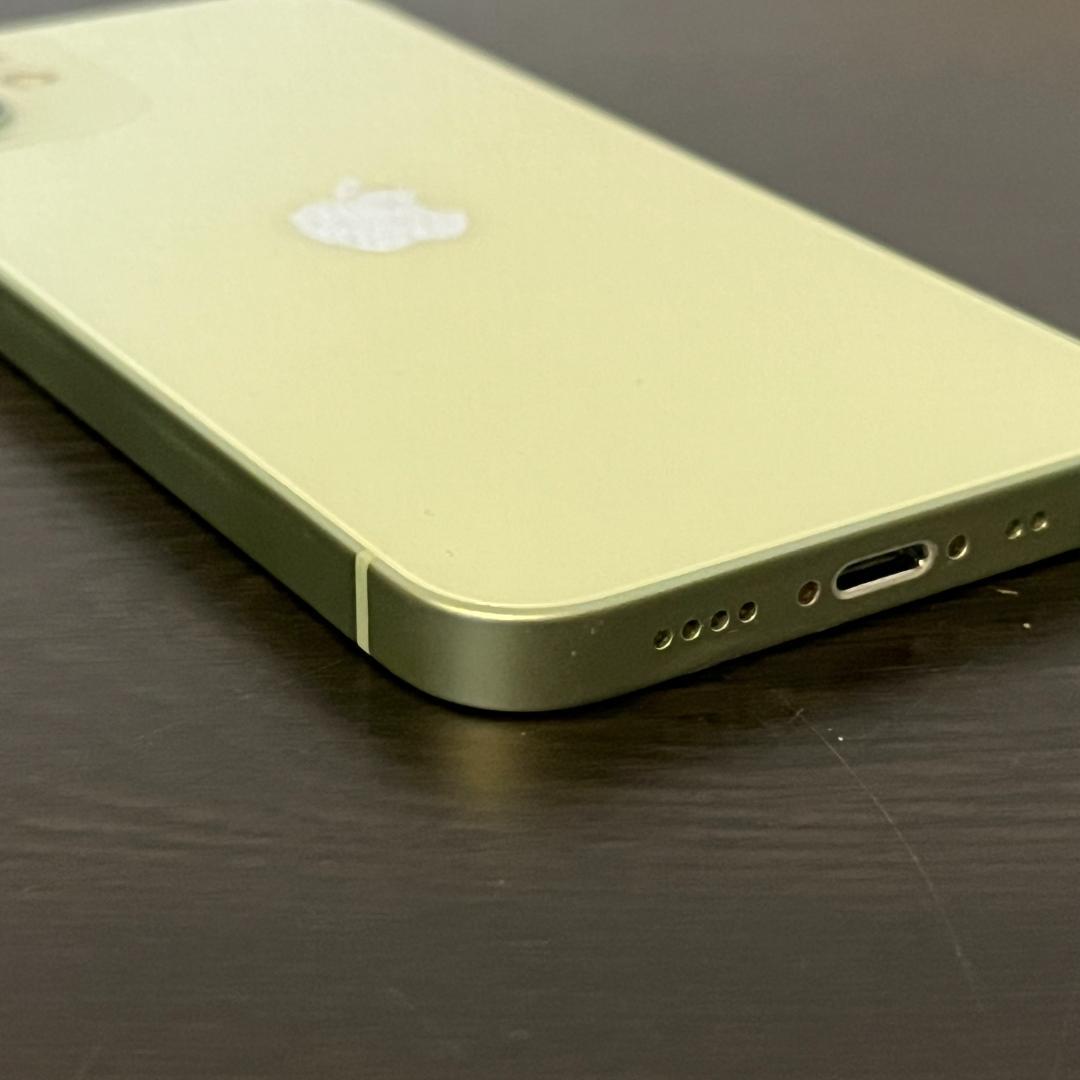 【中古】SB iPhone 12 mini 128GB グリーン【動確済み】