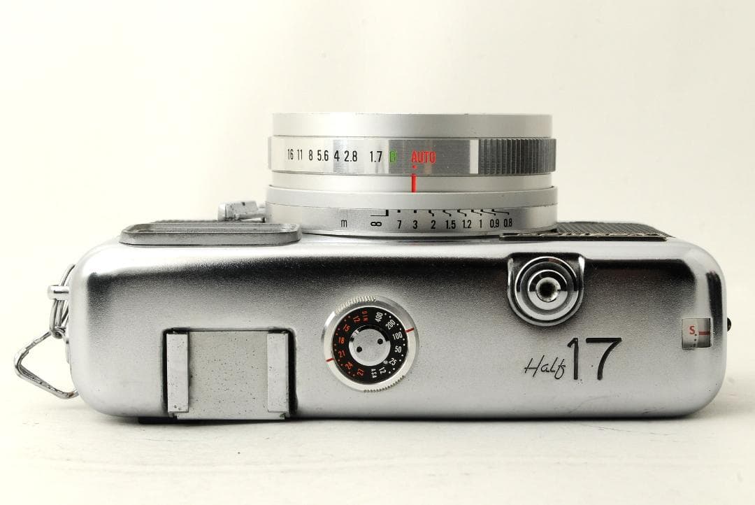 ヤシカ YASHICA Half17 オールドカメラ レトロ