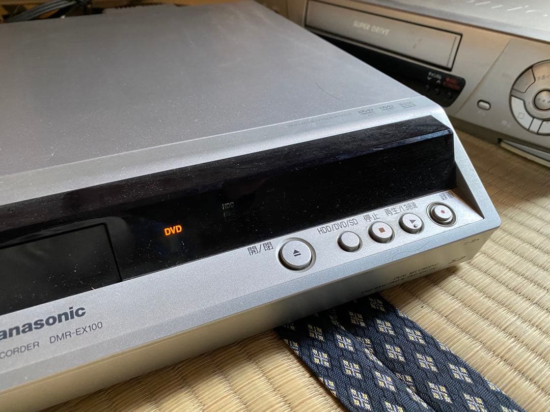 Panasonic DVDレコーダー HDD & DVD 動作確認済