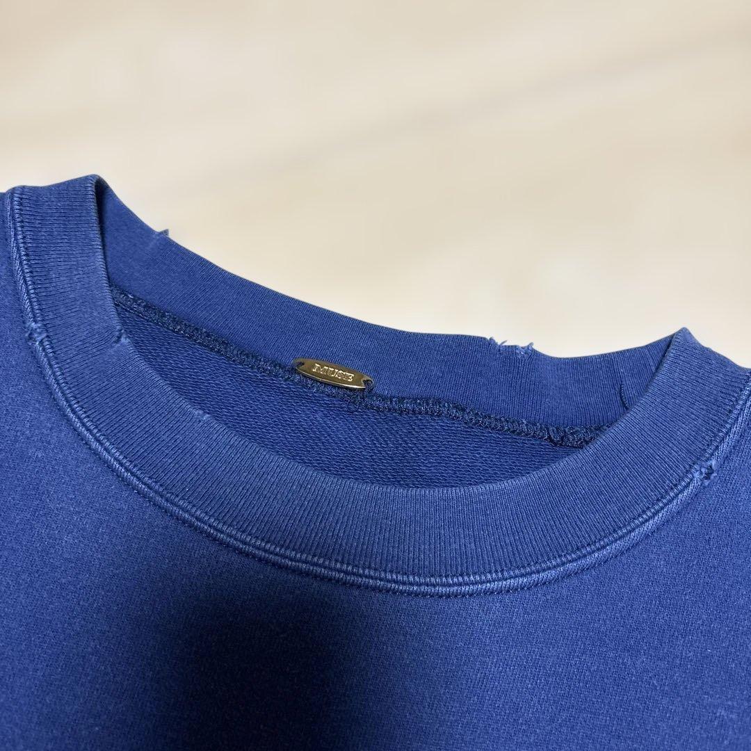 ドゥーズィエムクラス IOWA Vintage ダメージ加工　スウェット