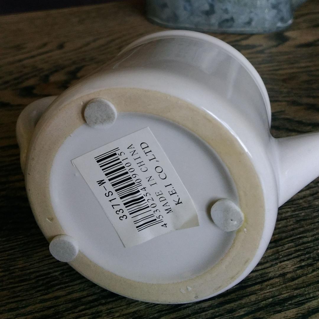 未使用☆陶器ミニ器☆3点セット