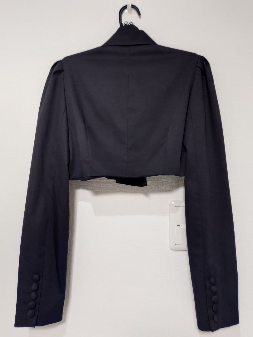 Sheglit リボンクラシカルボレロ ブラック