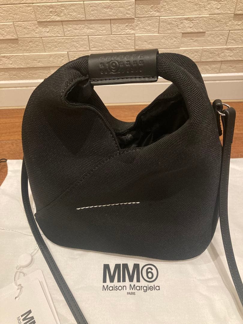 MM6 Margiela マルジェラ ジャパニーズメッシュクロスボディバッグ美品
