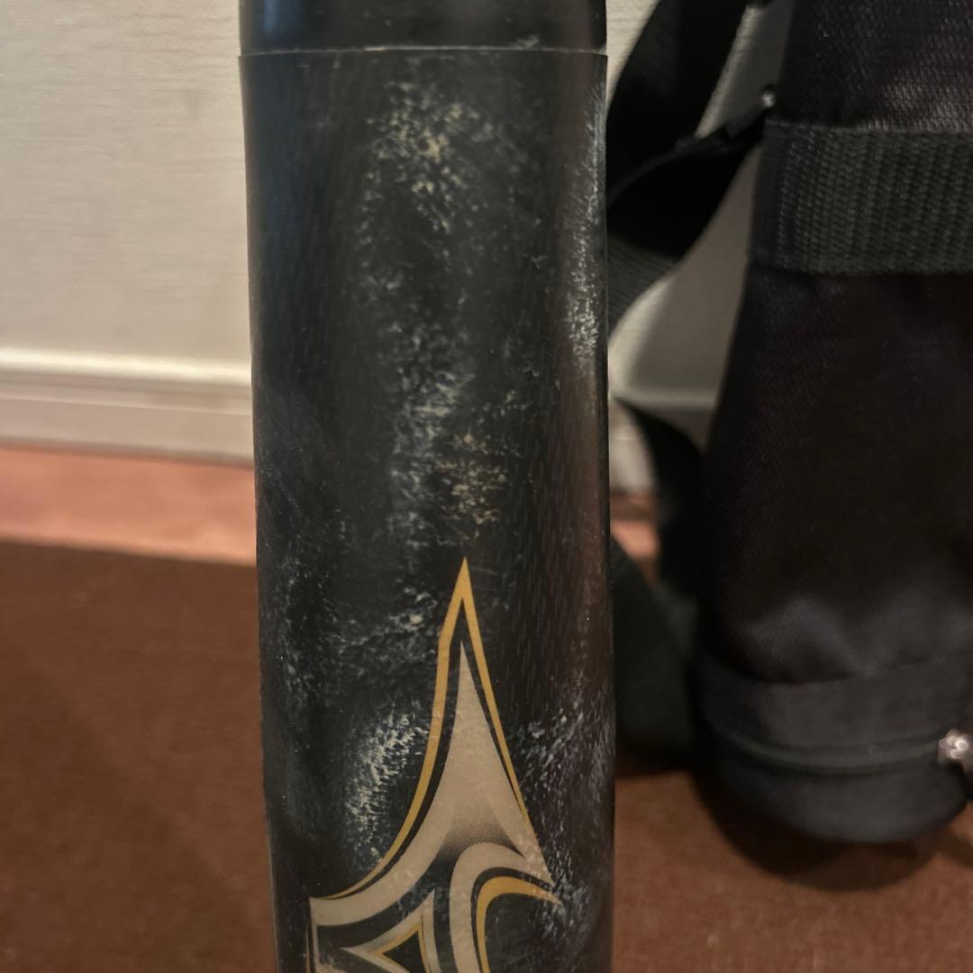 レガシー少年野球軟式バット80センチ クリーナー付き☆