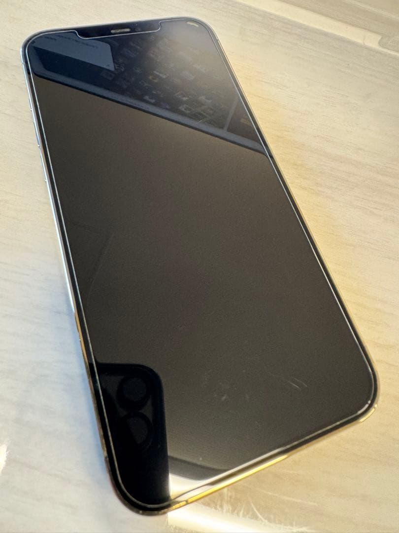 【美品】iPhone 12 Pro Max 256GBゴールド