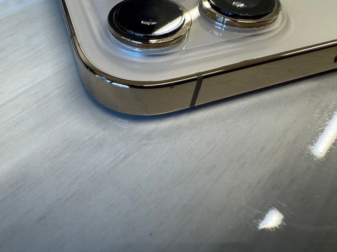 【美品】iPhone 12 Pro Max 256GBゴールド