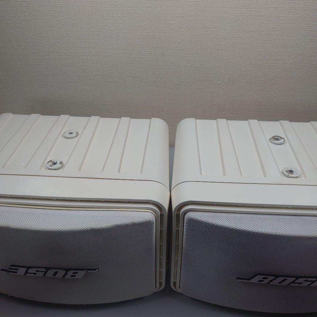 【スピーカー】BOSEボーズ111ADWホワイト2個セット